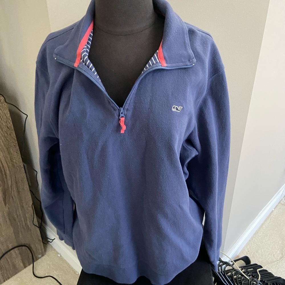 Vineyard Vines quarter zip